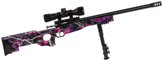 Crickett Precision Package Youth .22 LR Bolt Action Rifle - 16.12" - Muddy Girl Camo